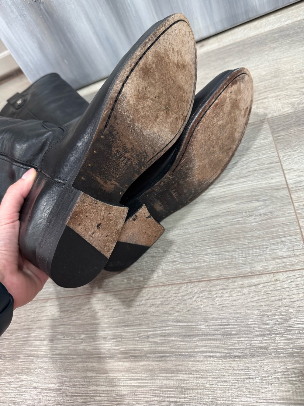 Frye Melissa Button Tall Riding Boots - Picture 13 of 16